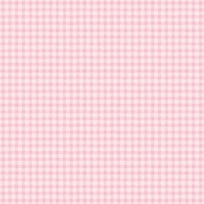 Painterly Plaid Textured Style - Pink - Micro 1