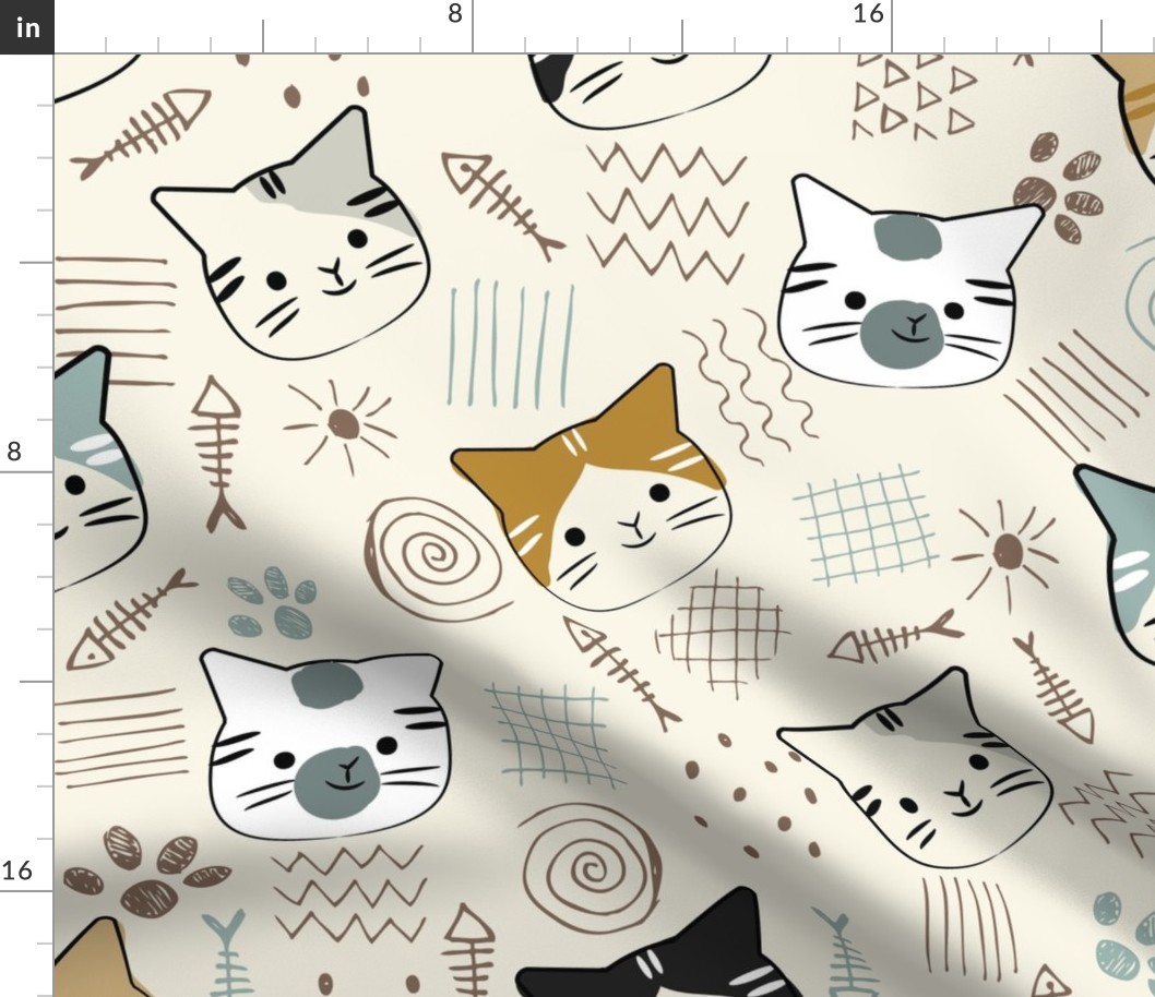 Pattern cats