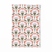 2898 G - beautiful scandi blossoms (tea towel challenge)