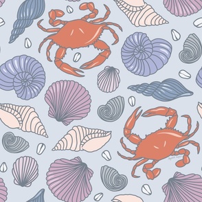 Seashells and Crabs - Intangible