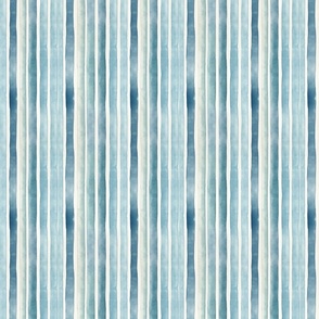 Vertical Stripes Colorful Accent Wall Wallpaper Fabric Bar Area Art Decor Watercolor (2)