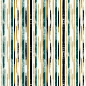 Vertical Stripes Colorful Accent Wall Wallpaper Fabric Bar Area Art Decor Watercolor (8)