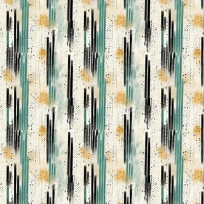 Vertical Stripes Colorful Accent Wall Wallpaper Fabric Bar Area Art Decor Watercolor (11)