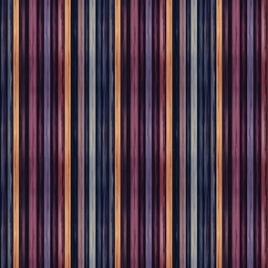 Vertical Stripes Colorful Accent Wall Wallpaper Fabric Bar Area Art Decor Watercolor (31)