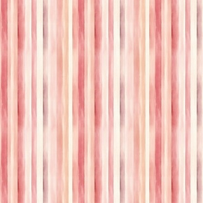Vertical Stripes Colorful Accent Wall Wallpaper Fabric Bar Area Art Decor Watercolor (16)