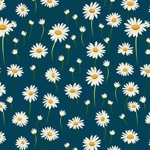 Mini Daisey Floral Pattern 