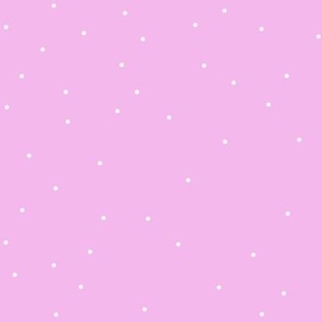 Baby Pink Tiny Dots