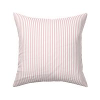 Candy Stripe Strawberry Pink and White