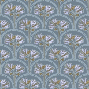 Grover (gray and periwinkle) (small)