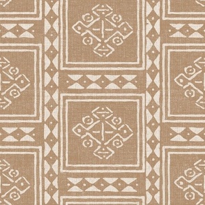 African mud cloth hand drawn neutrals, home decor, African wallpaper