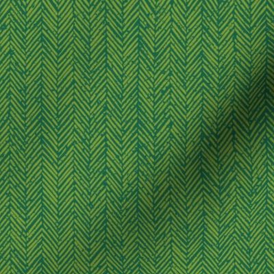 Herringbone Green Medium