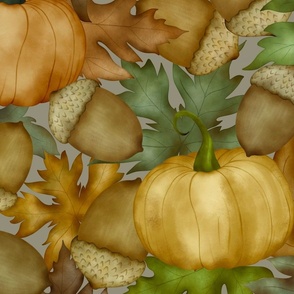 Pumpkin Patch - Fall/Halloween/Thanksgiving - Large Scale