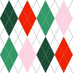 Xmas Argyle