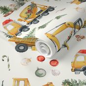 Small / Santa's Little Builders: Christmas Construction Trucks