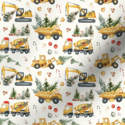 Small / Santa's Little Builders: Christmas Construction Trucks