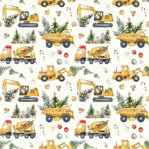 Small / Santa's Little Builders: Christmas Construction Trucks