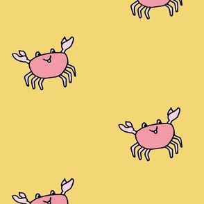 Pinky Crabs