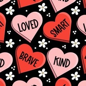 Affirmation Candy Hearts