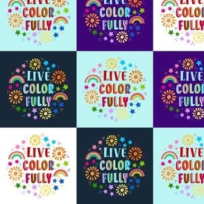 3x3 Panels Live Color Fully for Peel and Stick Wallpaper Swatch Stickers Labels Gift Tags Iron on Patches