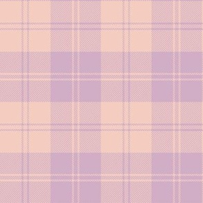 Coordinating Plaid for Pantone’s Intangible palette / Pale Pink and Purple/ see collections