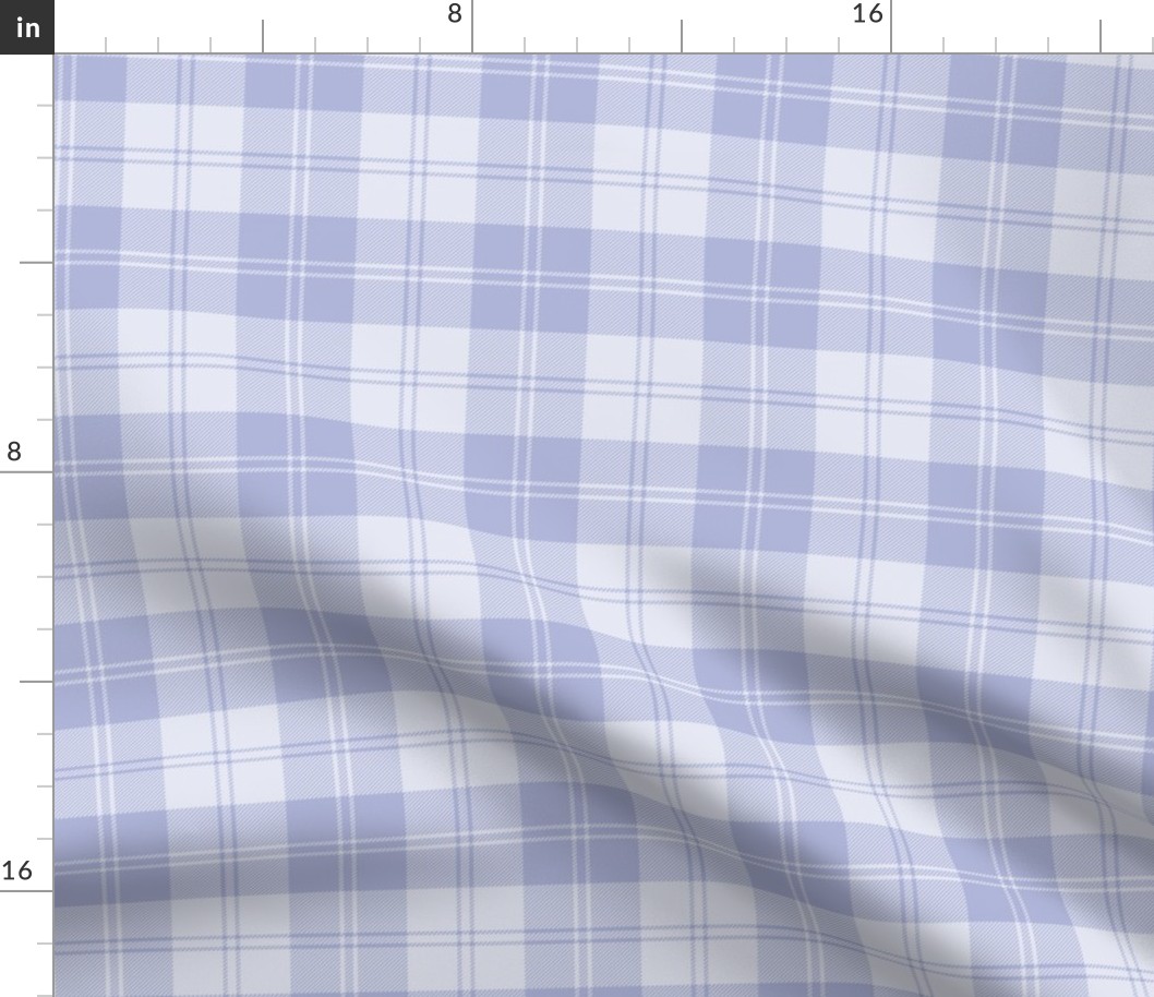 Coordinating Plaid for Pantone’s Intangible palette / Pale Blue /  monochromatic / See collections