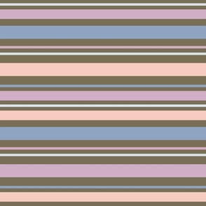 Medley Horizontal stripe - Intangibles colours