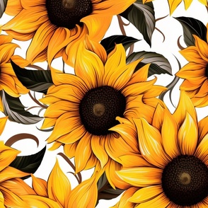 Sunflowers for Sunny