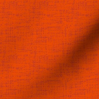 mid century tweedy dark orange 