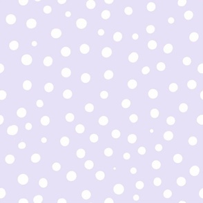 light lilac spotty dotty spots normal scale