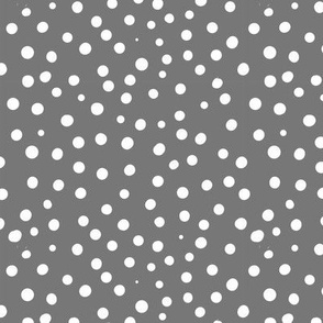 gunmetal gray spotty dotty spots small scale