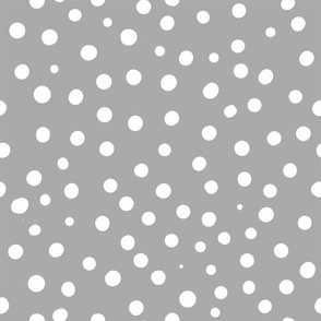 gunmetal light gray spotty dotty spots normal scale