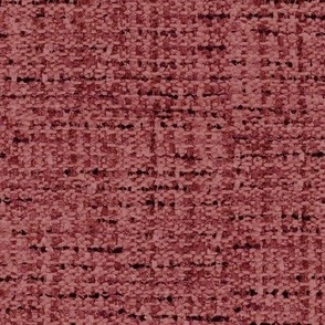FAUX BOUCLE TWEED DARK RED AND PINK DESAT