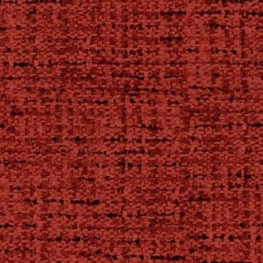 FAUX BOUCLE TWEED DARK RED AND PINK