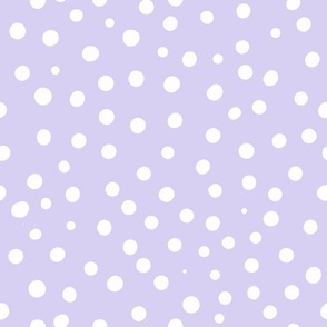 lilac spotty dotty spots normal scale