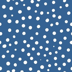 slate blue spotty dotty spots normal scale