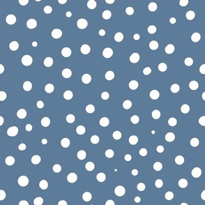 slate light blue spotty dotty spots normal scale