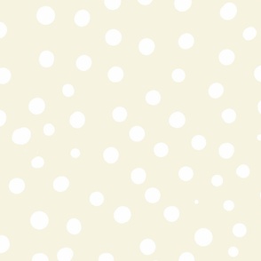 soft light cornsilk taupe spoty dotty spots wallpaper scale