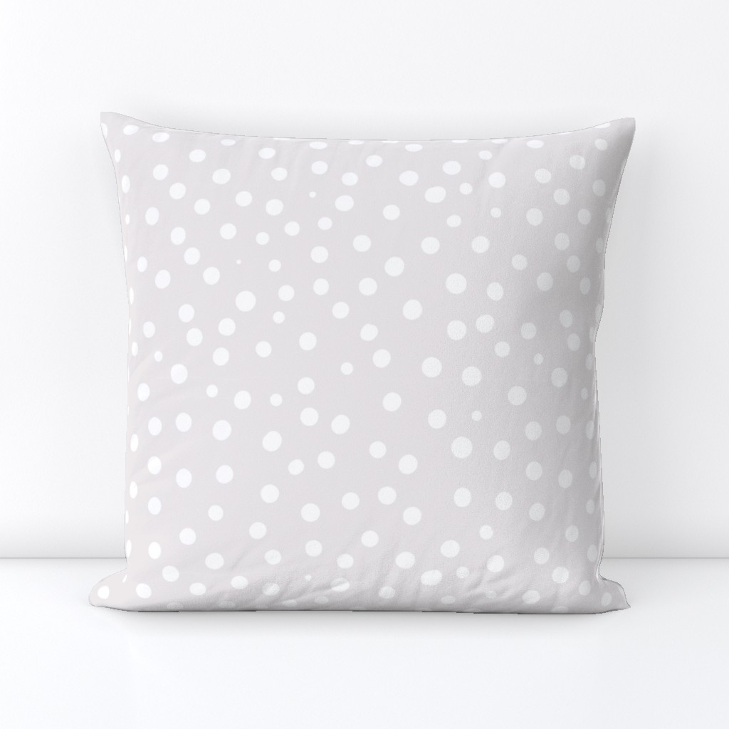 soft light gray spotty dotty spots normal scale