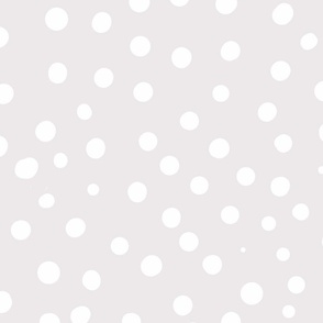 soft light gray spotty dotty spots wallpaper scale