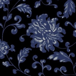 blue china pattern
