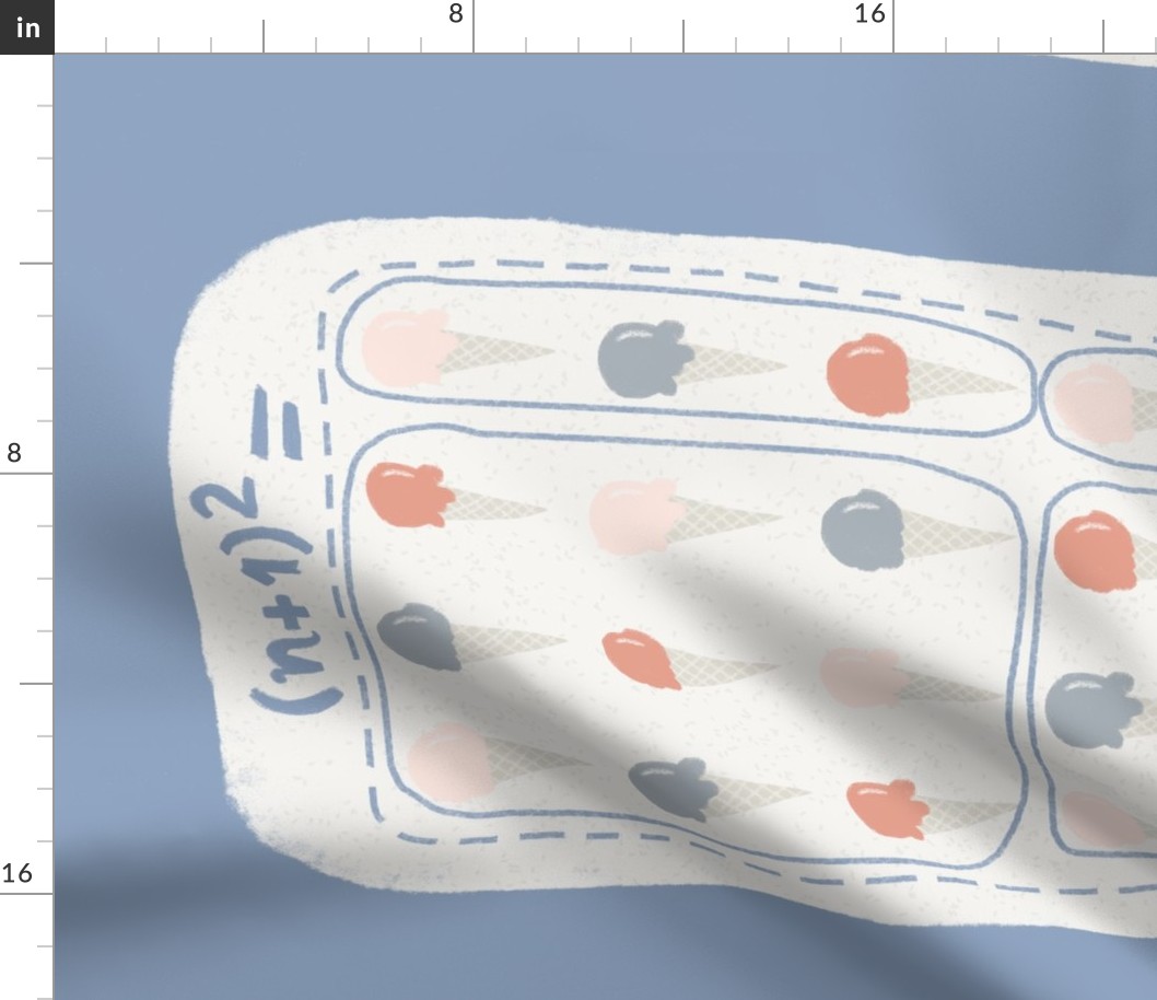 Making the intangible tangible - ice cream math