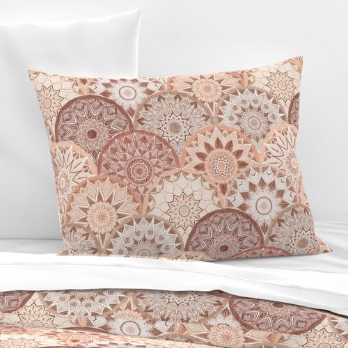 Blush Neutrals Boho Mandala Scales Large