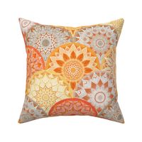 Apricity Feels Sunny Boho Mandalas Large