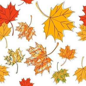 Maple leaves S