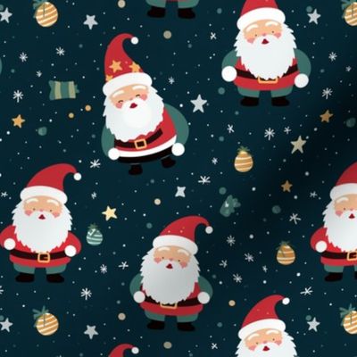 Cute Santa Claus Christmas