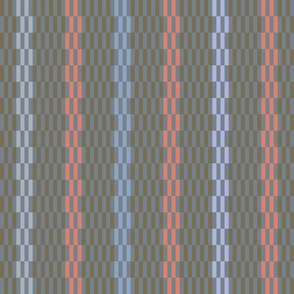 Pantone Intangible Palette Stripes Vertical
