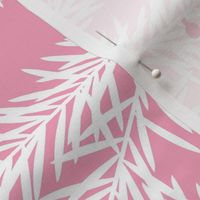 Christmas Garland Pink Large