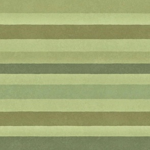 Whimsy Velvet Style Stripe Pattern  Horizontal Sage Green 