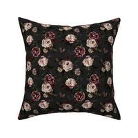 Dark Moody Florals Extra Florals