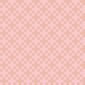 geometric pixel pattern cross_pink
